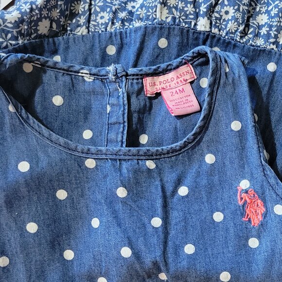 Us Polo Assn Dress 24M - Picture 3 of 5